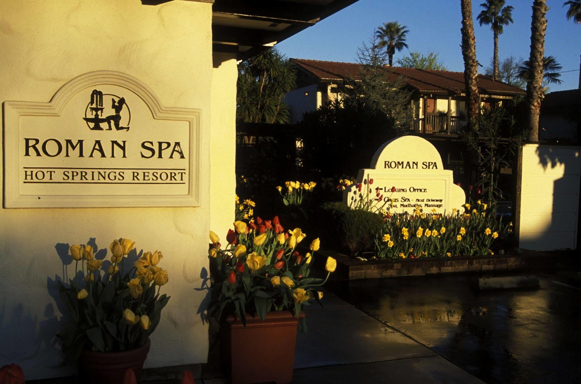 Roman Spa Resort Калистога Экстерьер фото