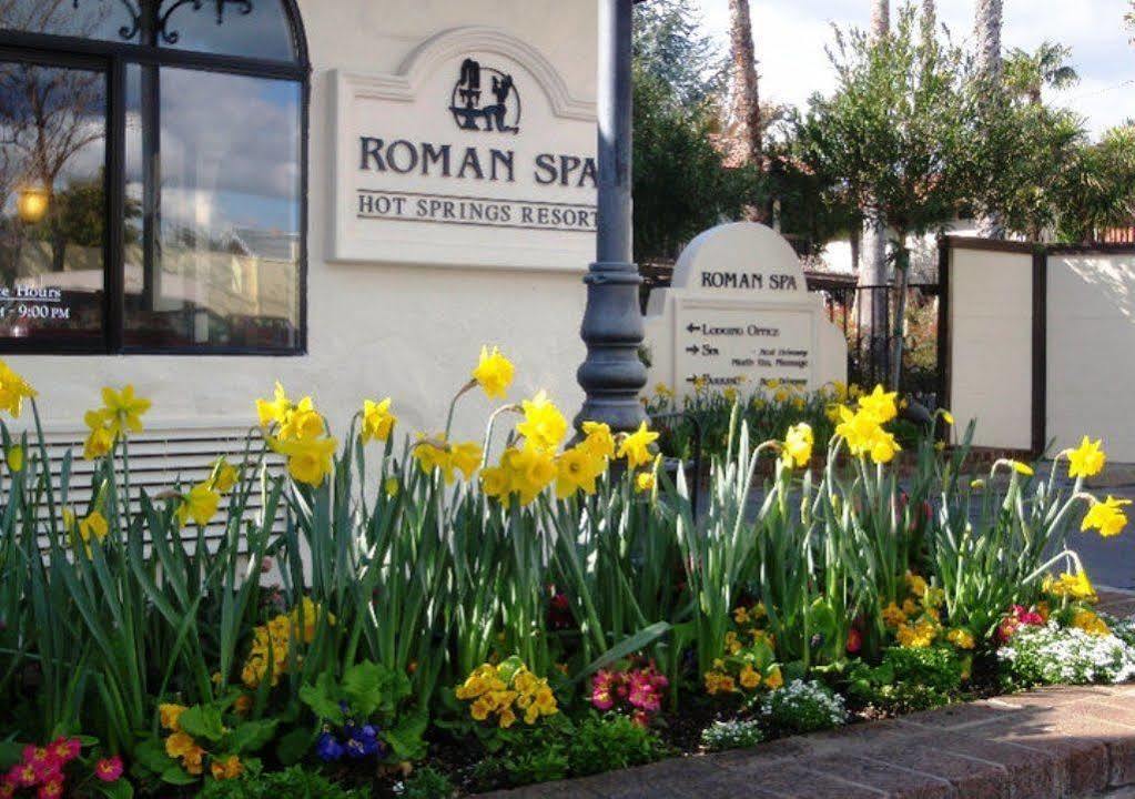 Roman Spa Resort Калистога Экстерьер фото